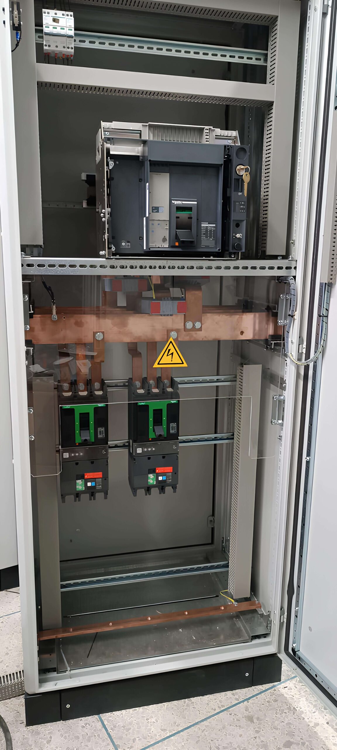 Armoires TGBT industrielles